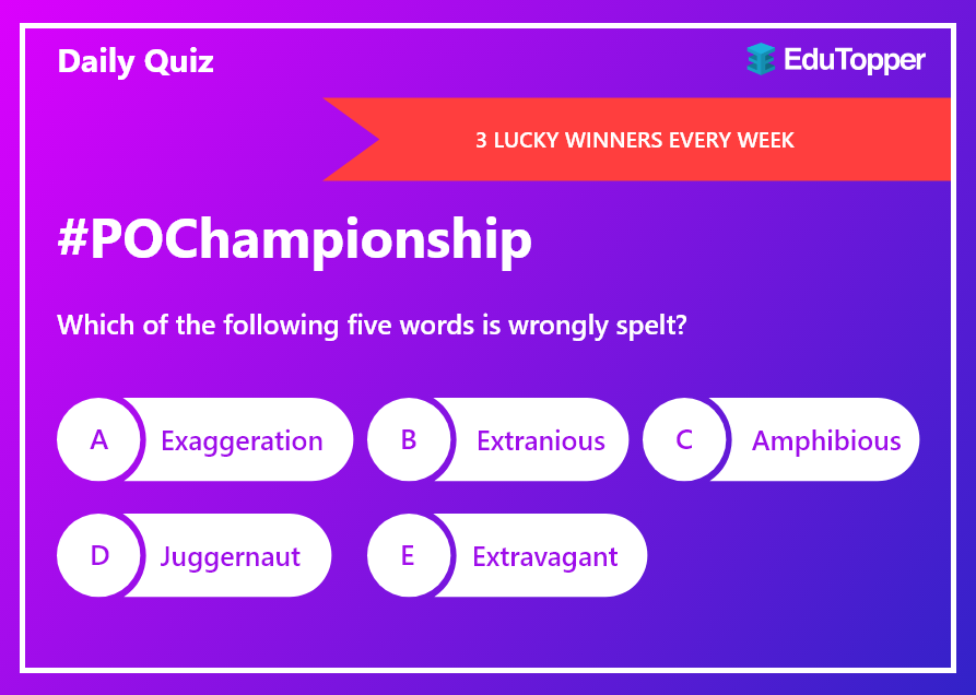 edutopper's tweet photo. #POChampionship Week 2
Participate and win #EduTopper mock test with an exclusive discount offer on online test series.

#Contest #GiveAway #ContestAlert #SBIPO #IBPSPO https://t.co/eLMAhLOOSF