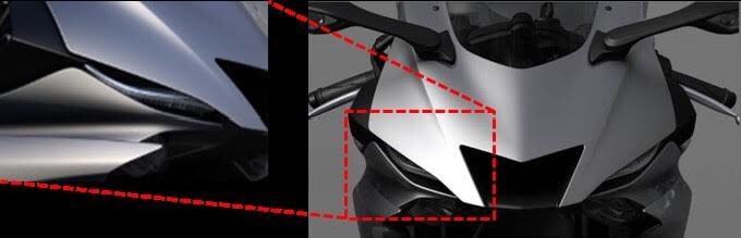 Ufujitakazuhiro はい!! R6のボディは、次世代を示すYZF-RのDNA、“凄み