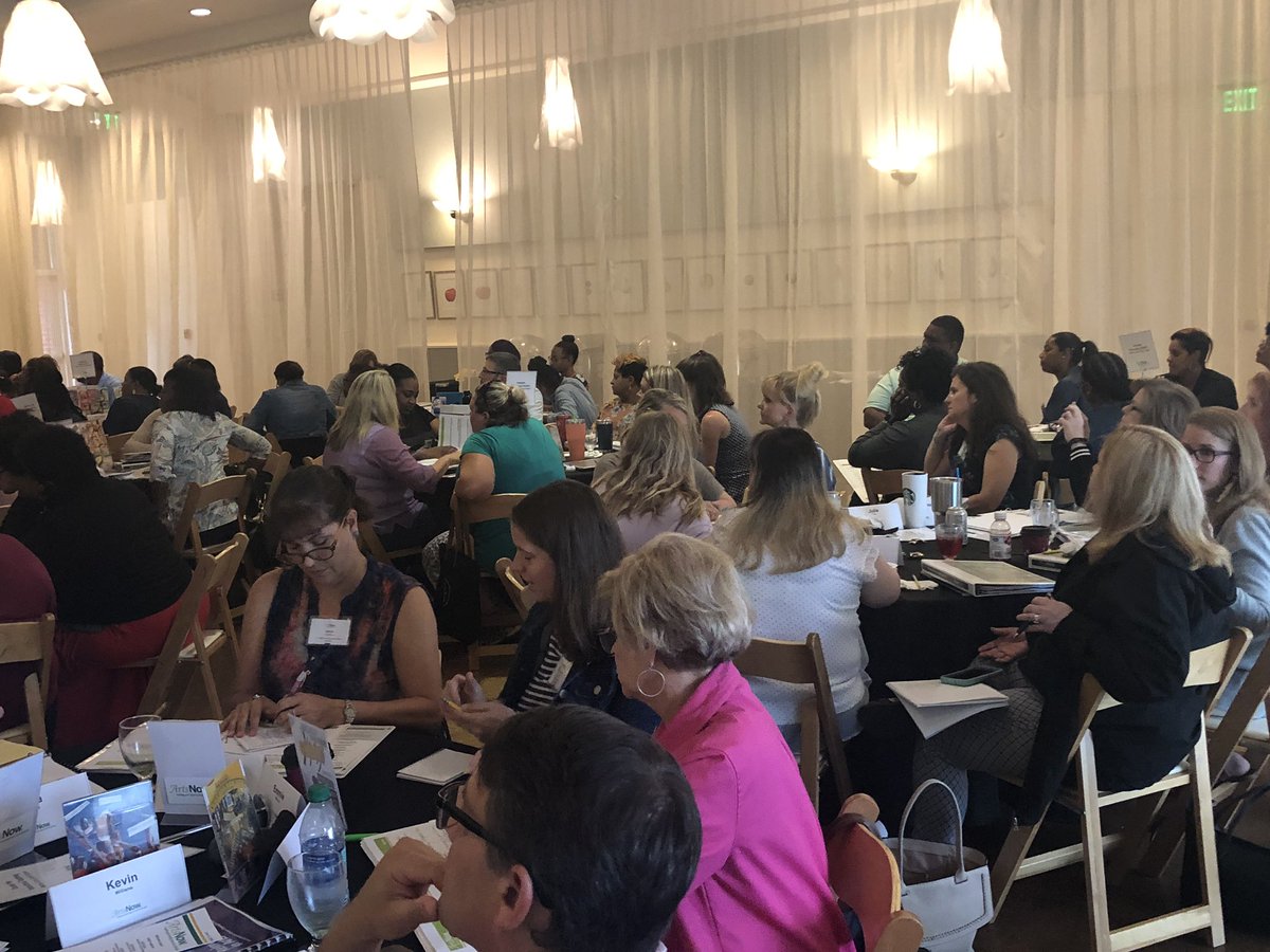 mlpmorse's tweet photo. So great to be in a room full of educators who get the power of Arts Integration with @ArtsNow1 @HCMS_HCS @HES_HCS @NHE_HCS #FairviewES Excited for our schools taking this journey in @HenryCountyBOE next year! #ExpectEngagement #ExpectLearning @B3Matters @karennole #HenryLearns https://t.co/hVOFxKZPzD