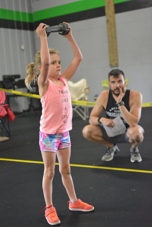 TheEthanFound's tweet photo. This past Saturday, we sponsored four kids to compete in @FtWrightXFit 's annual Fun in the Sun CrossFit Kids Competition. We love seeing gyms in our state take kids' health and wellness into consideration! https://t.co/SyBen2xBuo