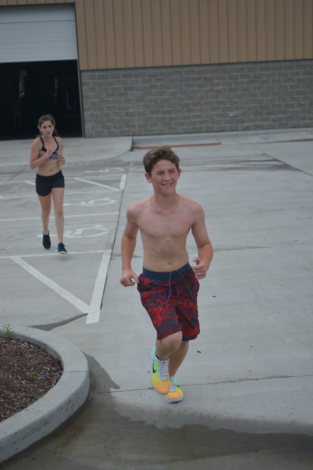 TheEthanFound's tweet photo. This past Saturday, we sponsored four kids to compete in @FtWrightXFit 's annual Fun in the Sun CrossFit Kids Competition. We love seeing gyms in our state take kids' health and wellness into consideration! https://t.co/SyBen2xBuo