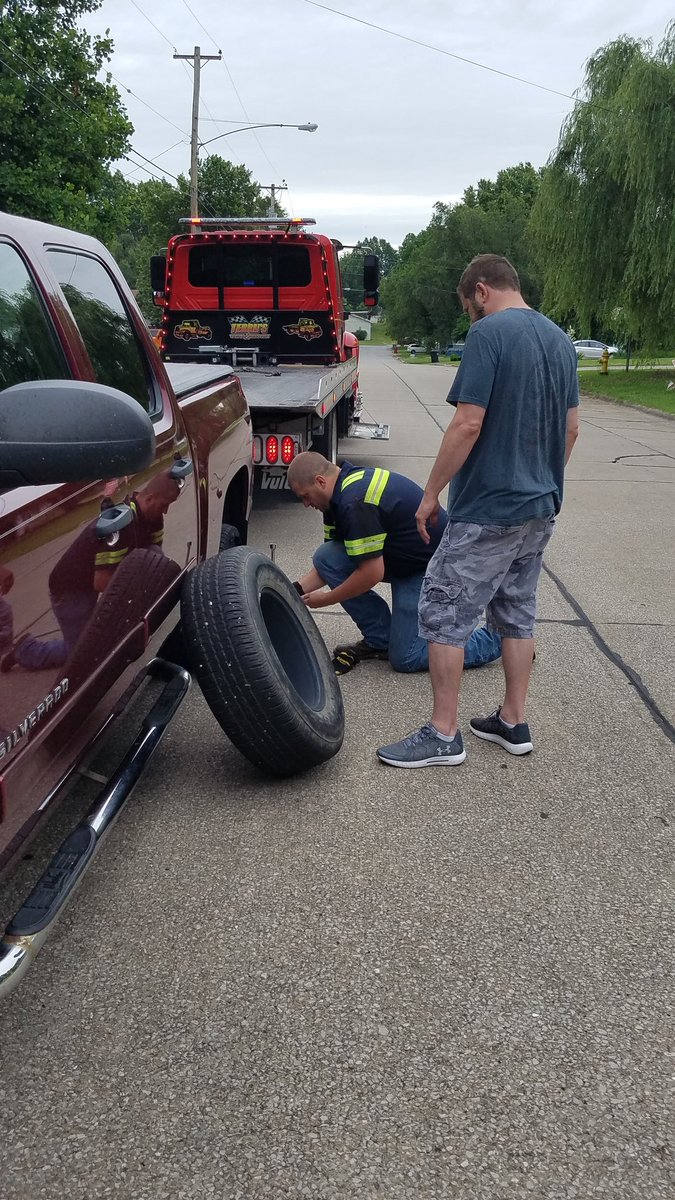 playcogames's tweet image. On the road to @originsgames at 6 am, back home at 7 am because we packed so many games in the back of the truck we left the spare in the garage... &amp;amp; now the  rain is starting...#roughstart