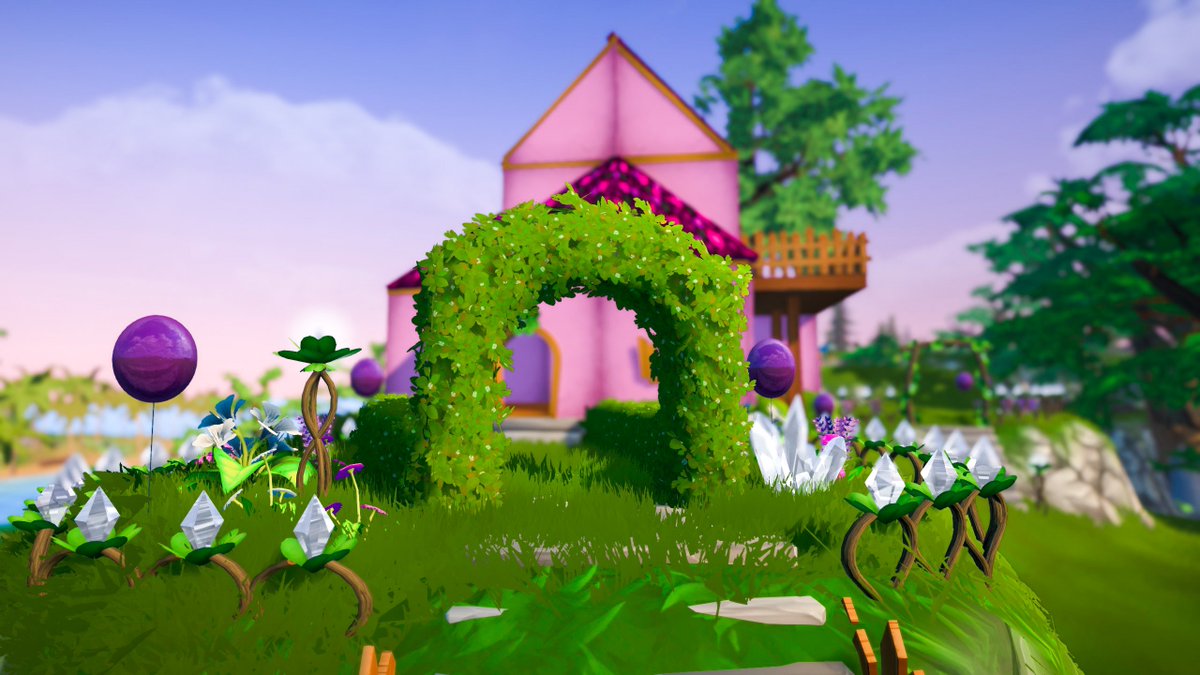 Mandoliline's tweet photo. The Creative Mode of @GardenPawsGame is wonderful ! ♡
#gardenpaws #pink #cute #screenshot https://t.co/cgh1xP903I