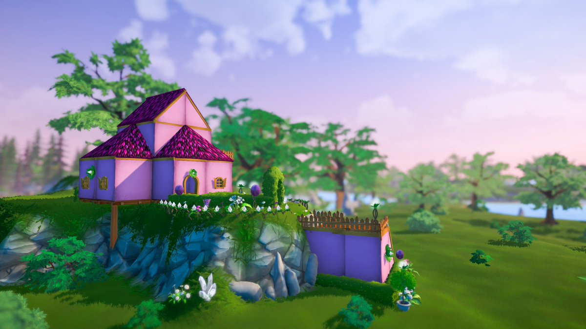 Mandoliline's tweet photo. The Creative Mode of @GardenPawsGame is wonderful ! ♡
#gardenpaws #pink #cute #screenshot https://t.co/cgh1xP903I