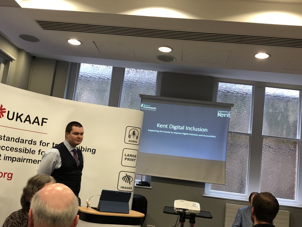 George Rhodes
Talking about the implementation and progress in establishing accessible content with the introduction of the EU accessibility directive.