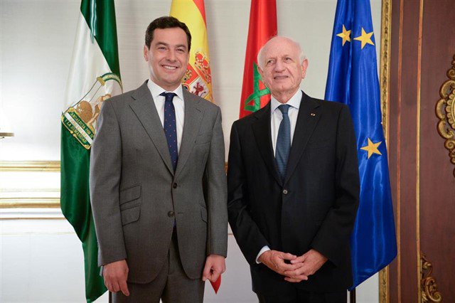 trade_andalucia's tweet photo. El presidente de @AndaluciaJunta, @JuanMa_Moreno visitará Marruecos la próxima semana en su primer viaje oficial al extranjero como presidente de @AndaluciaJunta y participará en el encuentro empresarial #AndaluciaMaroc que organizamos https://t.co/ob5ymWS1Bm https://t.co/29WhlwgGVW