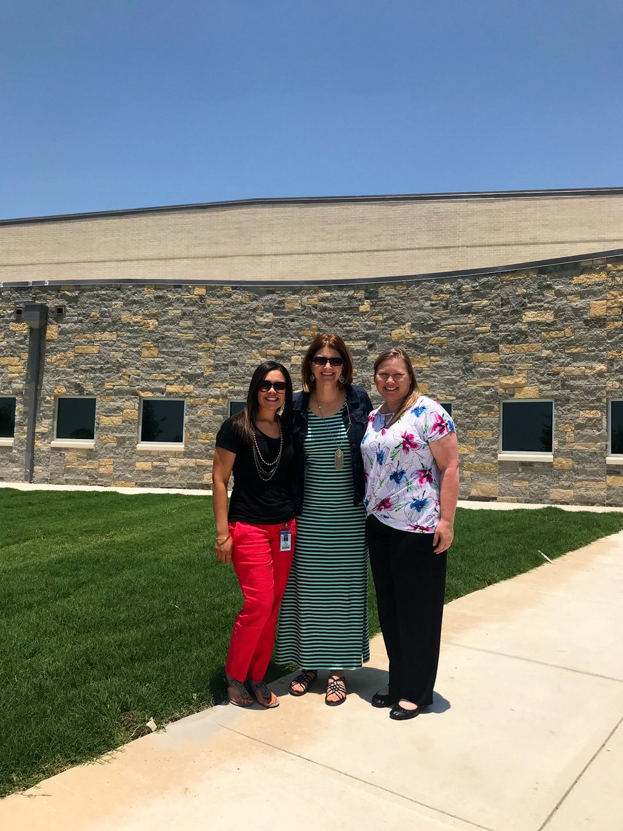 Administration had a great site visit today at our beautiful school!! We are so excited to open up our doors in a few months! #leopardlearners <a href="/OLE_Leopards/">Leonard Elementary</a> <a href="/katyisd/">Katy ISD</a>