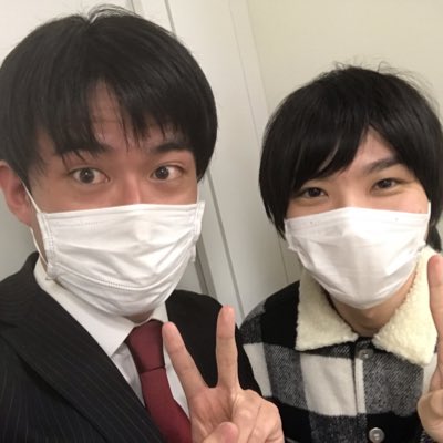 柴田将平 アナウンサー アイコン変えるのが流行っているので ワイも大好きなゲーム実況者ポッキーさんとの2ショットにする 新しいプロフィール画像 Pockysweets T Co Iqcqathway Twitter