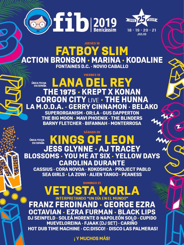 FestivalesInfo's tweet photo. 🚀 SORTEO: 2 ABONOS 🚀

Te invitamos a vivir con un amigo, la inolvidable 25 edición 📣

1️⃣ Seguir a @fiberfib y @FestivalesInfo 
2️⃣ Haz RT mencionando a tu amigos #FIB2019

🎪 El 14/06 nombraremos 1 ganador de 2 abonos entre todos los que participéis en FB y TW. https://t.co/dOXcvmlV0c
