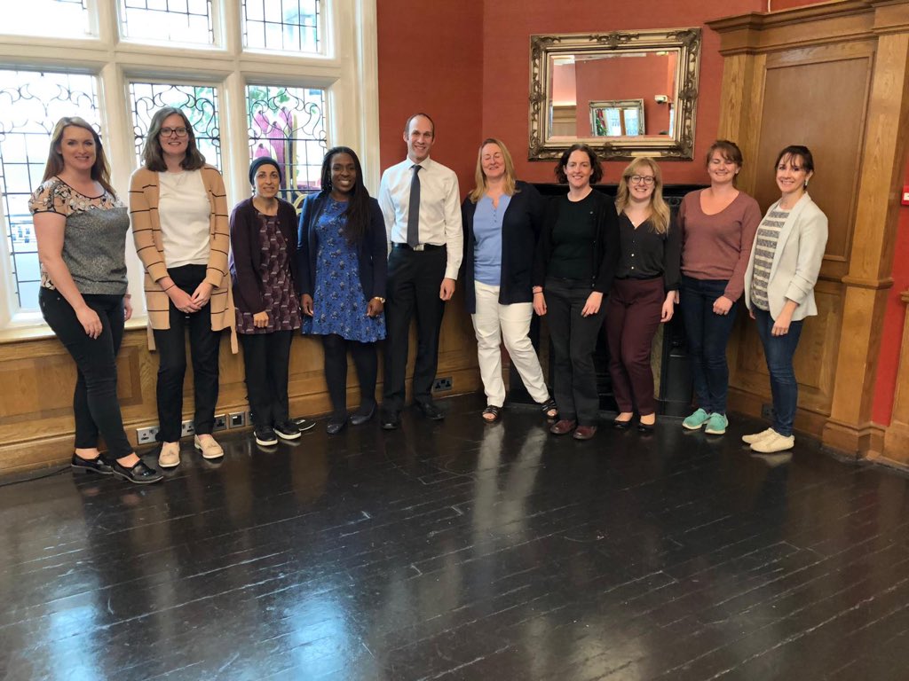 Exciting to welcome cohort 7 of our OD&amp;D Practitioner Programme on their first day #CSOD #ODintheCS