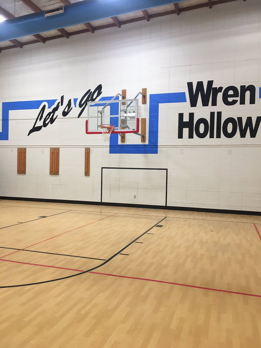 So excited about sprucing up our school!