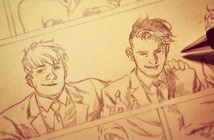 //I think we’re getting a wedding, guys.