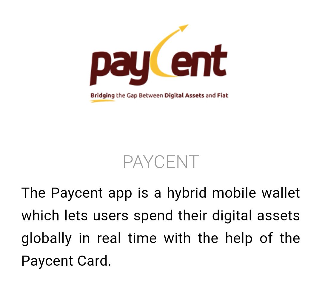 JPaycent's tweet photo. Ever wondered what else #Paycent's parent company #Texcent provides.

Product 1 of 7 - Paycent https://t.co/TAdAPejrHM