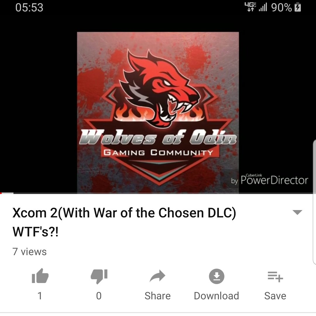 odin_wolves's tweet image. youtu.be/p1irZNMA38Y

New vid up pups!
Time for some good ol&apos; what the fucks in xcom2 war of the chosen.
#youtube #wolvesofodingaming #WoOG #Homefry21 #xboxone #xcom #xcom2 #xcom2warofthechosen