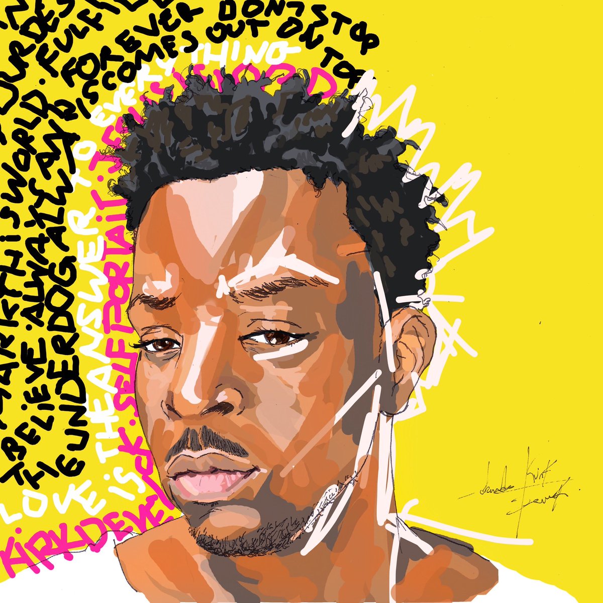 KirkDeveyckDraw's tweet photo. SELF PORTRAIT by Kirk Deveyck 

#art
#illustration 
#drawings https://t.co/LOspDVUWfE