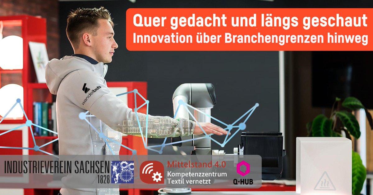 futureTEX2020's tweet photo. Branchenübergreifende Netzwerkveranstaltung lädt #Textiler zum Querdenken und Längschauen ein 👀 Mit dabei: Konsortialpartner und Vliesstoffspezialist #Norafin
Infos & Anmeldung: https://t.co/BQAXT6wqSO @TextilVernetzt https://t.co/cYxRJNvep0