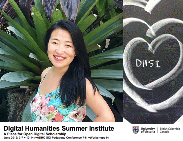 UMiamiHistory's tweet photo. Congrats to UMiami PhD candidate Dieyun Song for winning a full fellowship to participate in the University of Victoria's Digital Humanities Summer Institute (+ dept travel funds). So impressive! #UMiamiHistory #dhsi #UVictoria #digitalhumanities #latamhistory #colombia https://t.co/XubnooaqMs