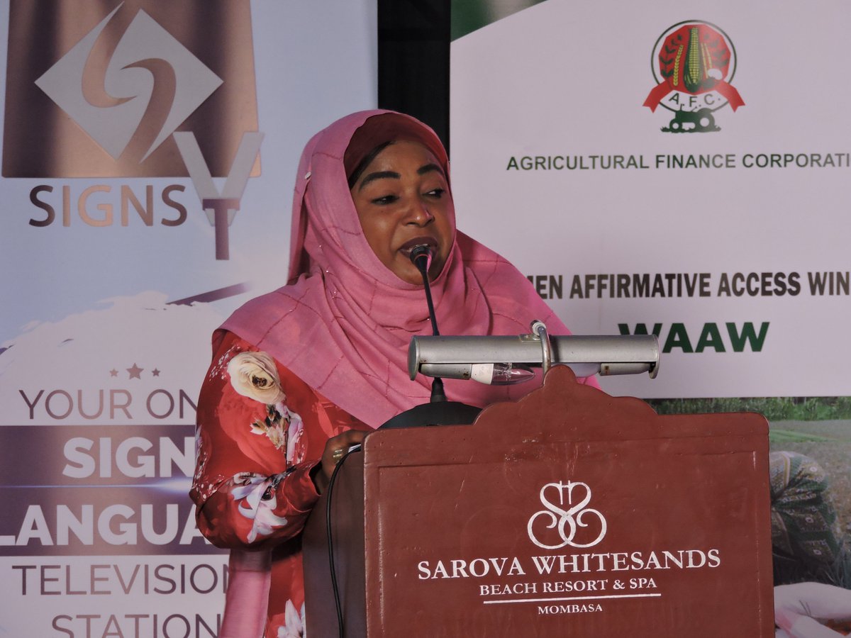 Agri_FinanceKe's tweet photo. Hon. Mishi Mboko: Women just like men have a right to participate in the aspect of governance in our country. It is upon women to make sure that Wanjiku's voice is heard even in this new constitution.
#KIPPRAConference2019 #GenderDevelopment https://t.co/wy8WbYXSFl