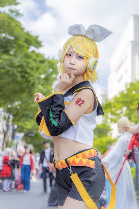 Twitterのコスプレ画像30