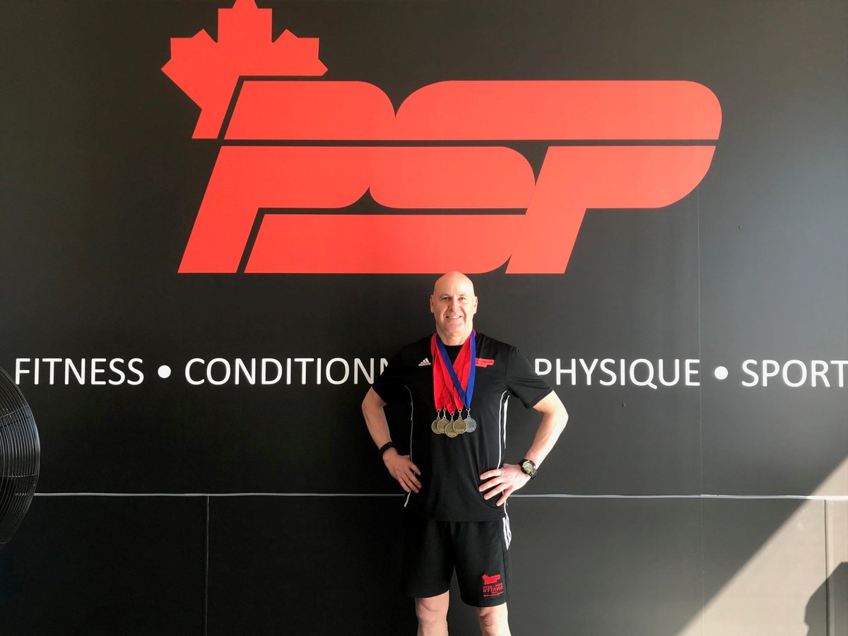 RoyalCanNavy's tweet photo. It’s #CanadianMensHealthWeek! Meet Marty Raymond, 20-year Military veteran and PSP (Personnel Support Program) instructor. PSP staff are trained and deployed to help promote Fitness, Health and Sport in the Canadian Armed Forces🏋️‍♂️⚓️🚴‍♂️#JuneIsRecreationMonth
https://t.co/NHDrUnnf2t https://t.co/bMrQ0FZpZd