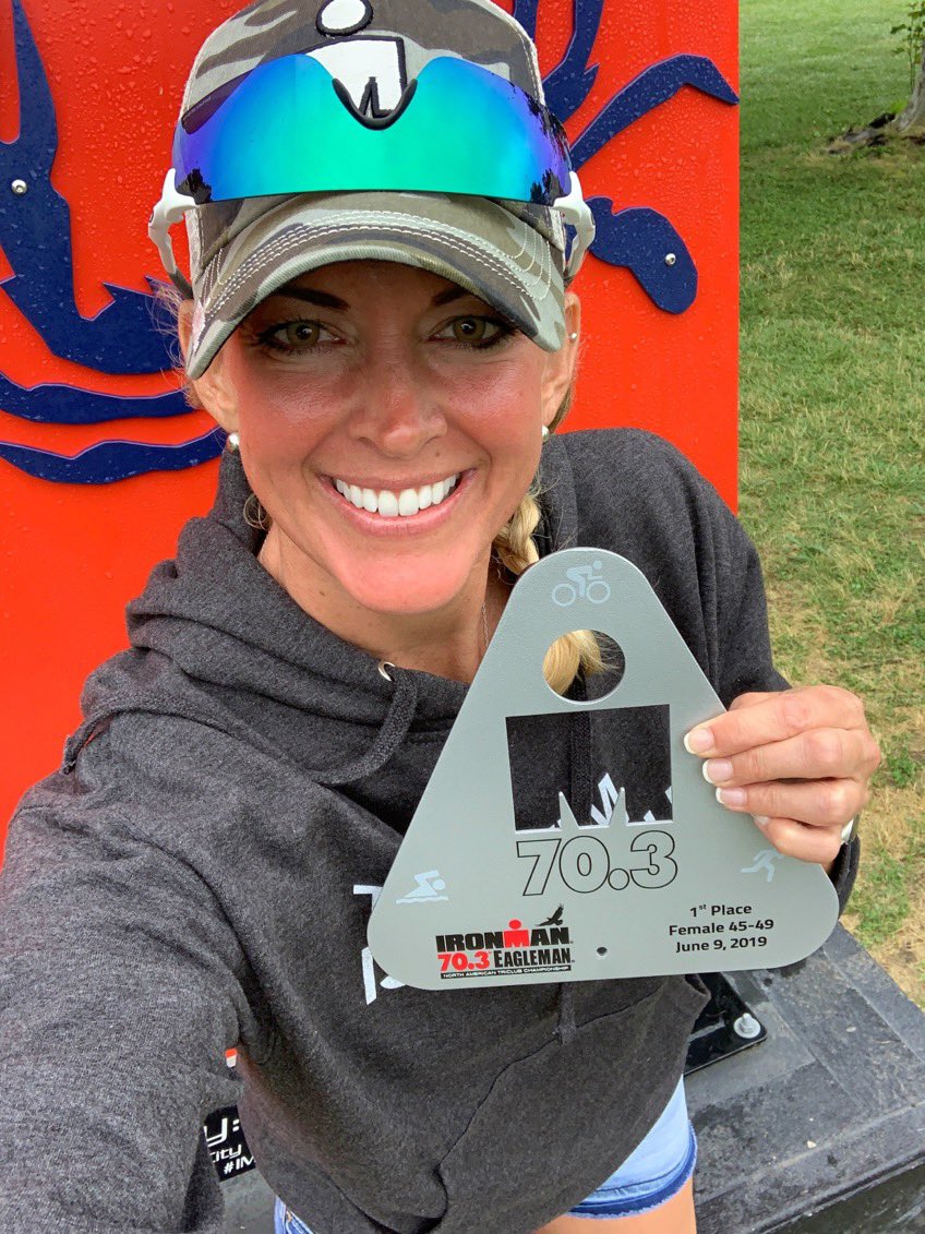 First race back post surgery. Eagleman 70.3 #wegettodothis <a href="/darkhorsetri/">Steve Johnson</a> <a href="/lovethepaininc/">LOVETHEPAIN</a> <a href="/TheInfinitLoop/">INFINIT Nutrition</a> <a href="/NewtonRunning/">Newton Running</a> <a href="/BontCycling/">Bont Cycling</a> <a href="/blueseventy/">Blueseventy</a> ♥️ <a href="/IRONMANtri/">IRONMAN Triathlon</a>