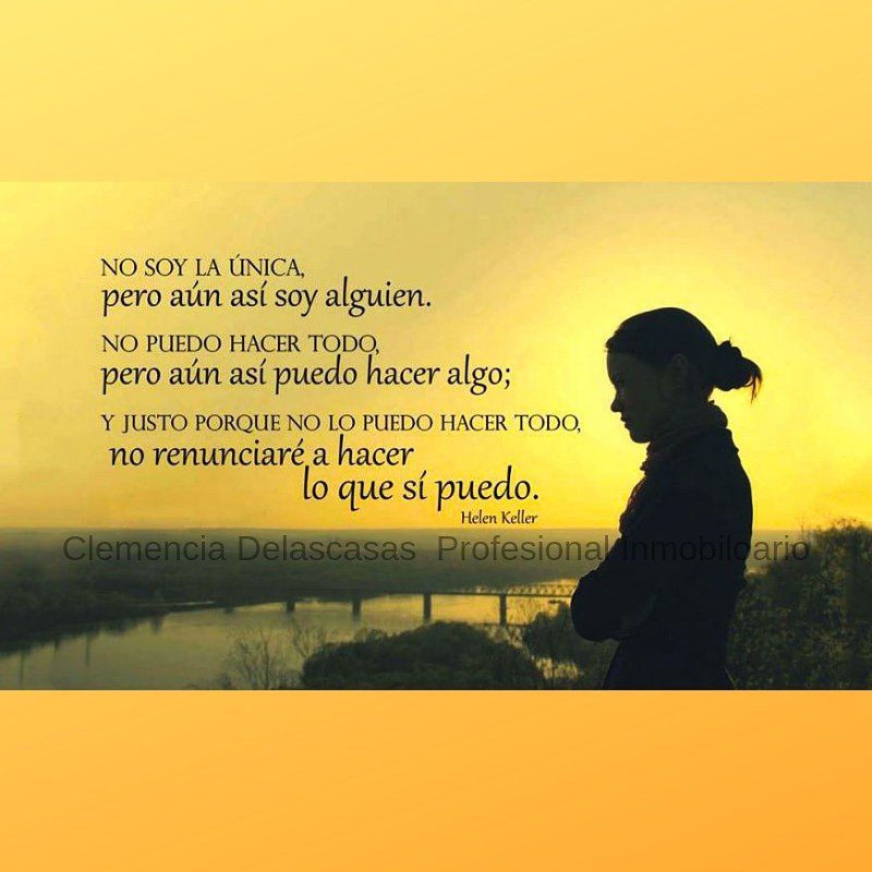 DelascasasCleme's tweet photo. No renuncies a nada que puedas hacer; ese... es tú único deber
#ClemenciaDelascasas
#ProfesionalInmobiliario
Cel-Whatsapp 
316 783 1259
#ventas #arriendos #inversiones
#resilencia #actitud
#aptitud #constancia #soyexitosa
#soypositiva #soyfeliz #soyagradecida #tengocoraje https://t.co/HVdf2fY8F5
