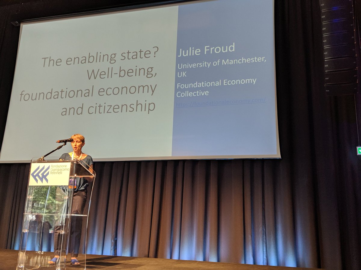 guidoromeo's tweet image. A #JSFmilano #juliefroud su #enablingstate e #foundationaleconomy @FondFeltrinelli