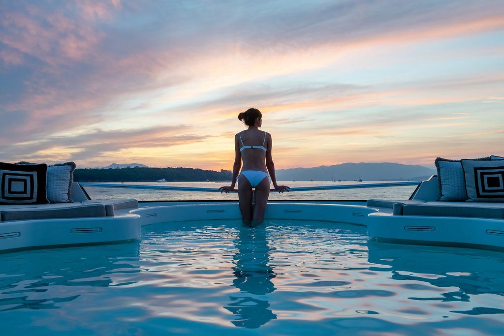 In a world as busy as yours, rare are the chances to truly step off and disconnect. Being on a yacht gives you access to a silent and soothing environment the likes of which cannot be found on land. For more information, contact our sales team today. #superyacht #edmiston #yachts