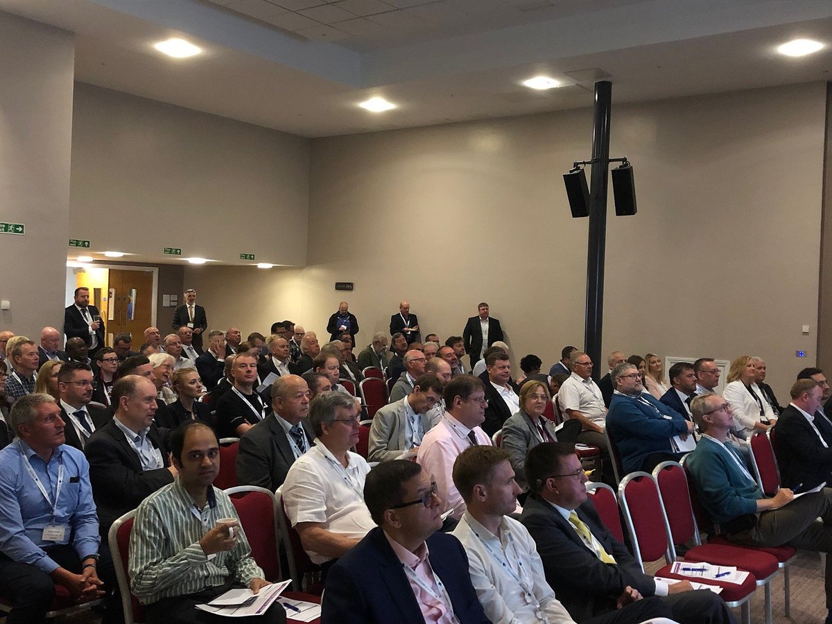 i_ug_uk's tweet photo. It was packed house for the first session of the day! #IntPower19 #IBMi https://t.co/yTNprzIPJS