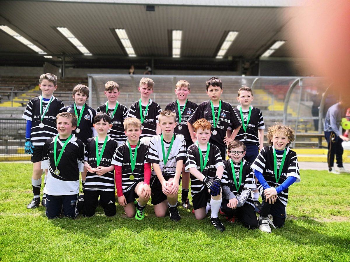 fermanaghcnamb's tweet photo. A terrific div 2 title won by St Mary's Mullymesker against a gallant St Macartans side https://t.co/oI2wssiRGp