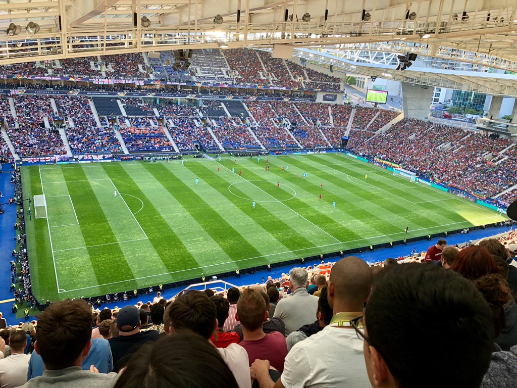 Fantastic time in Portugal watching England ⚽️🏴󠁧󠁢󠁥󠁮󠁧󠁿 #FollowEnglandAway