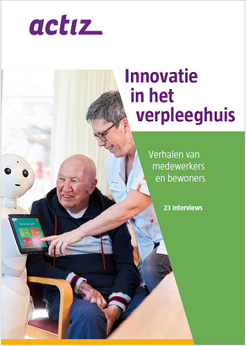 Minder lekkages, comfortabeler incontinentiemateriaal, verlaging van de werkdruk. Jochem Ooijevaar, adviseur zorginnovatie, vertelt in de <a href="/ActiZ/">Alexander Akulin</a>-publicatie ‘Innovatie in het verpleeghuis’ over de voordelen van het slimme incontinentiemateriaal Identifi. bit.ly/2wPSZbQ