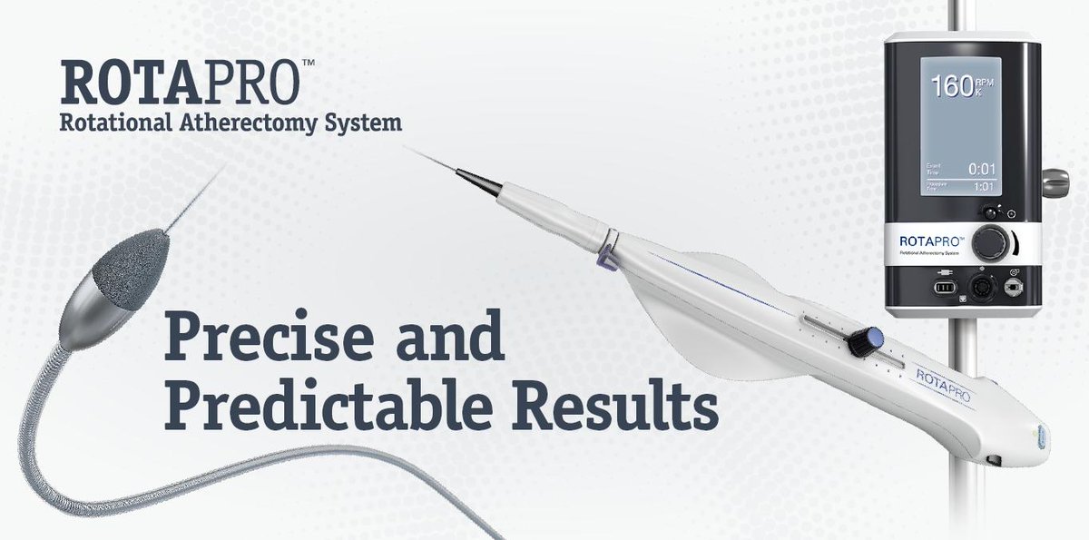 BSCCardiology's tweet image. Where did the foot pedal go? The ROTAPRO™ Rotational #Atherectomy System is easy to use and hard on calcium. Learn more about the system bddy.me/2KL0yZE #MasterTheComplex