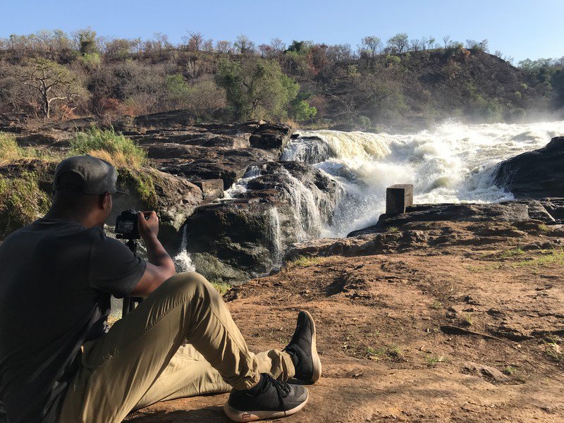 Information Matrix TV hosted by Laurence Fishburne is on location in Africa this month.  Check out these up-close shots.  Absolutely breathtaking shots here.  Don't be jealous, we're hiring! lol