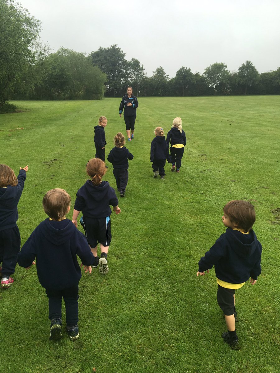 HeadPockSchool's tweet photo. What fun we had this morning running at top speed around the @PockPrep Pock Run course with Pre-School. With a bit of sustenance on the way....Some athletes of the future here! #runningmotivation #resilience https://t.co/H9A0RSL6VB
