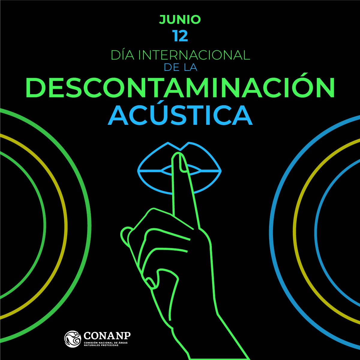 CONANP_mx's tweet photo. #FelizMiércoles
#SabíasQue el ruido afecta no sólo al ser humano, sino a diversas especies de fauna que comparten los ecosistemas con nosotros. 🤫🔇 Reduce el ruido, utiliza menos el claxon y no escuches música a todo volumen. ✅ #ConéctateConLaNaturaleza 🌲🍃🏞️🏝️ https://t.co/S2MkTOaks2