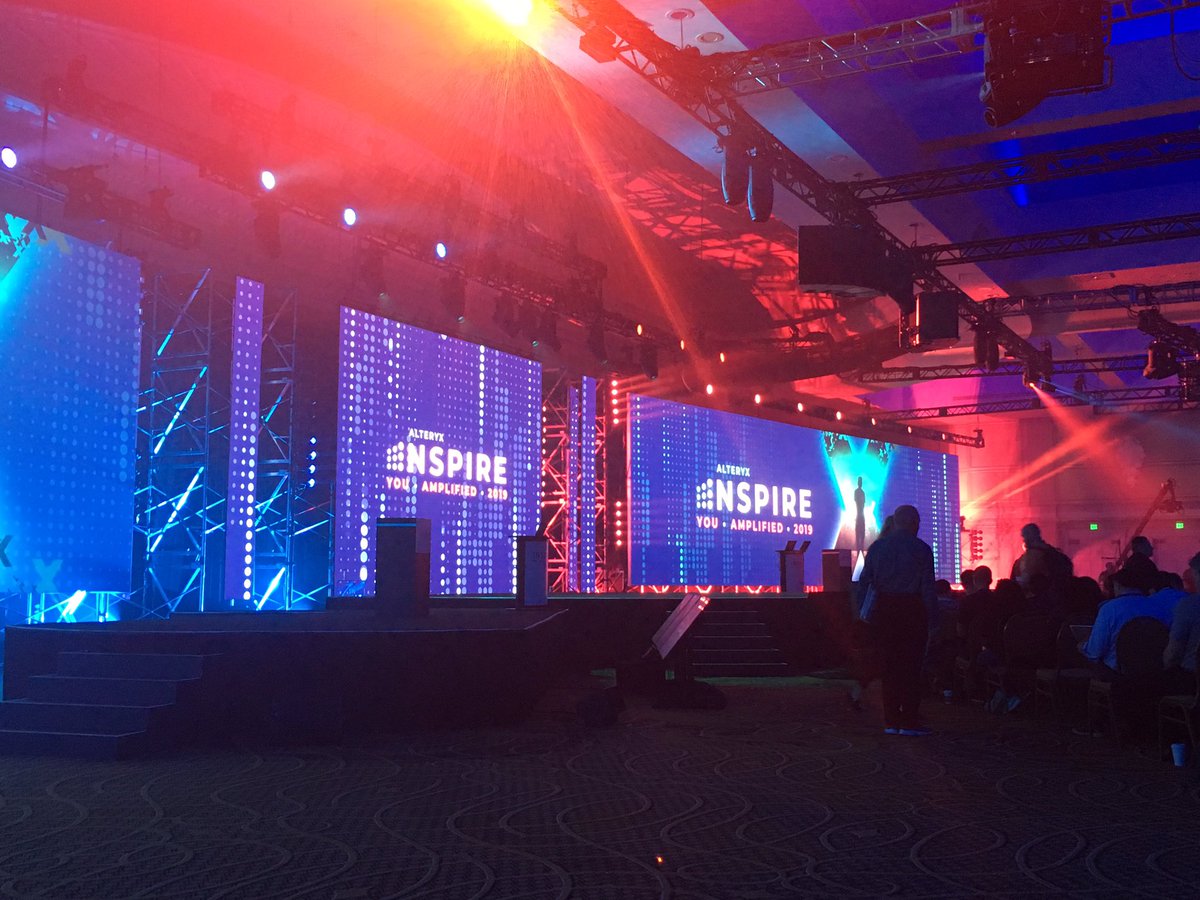 AlteryxBeth's tweet photo. We are so excited to amplify our customers. Let’s get loud! #alteryx19 https://t.co/dGvwC0wAoU