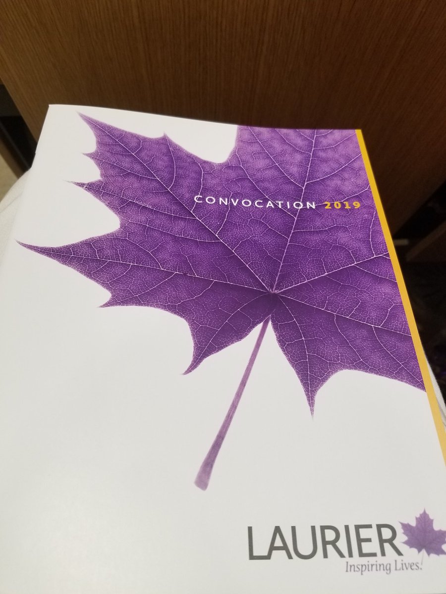 nadfrances's tweet photo. #Laurier2019 https://t.co/z0RPlLqseY