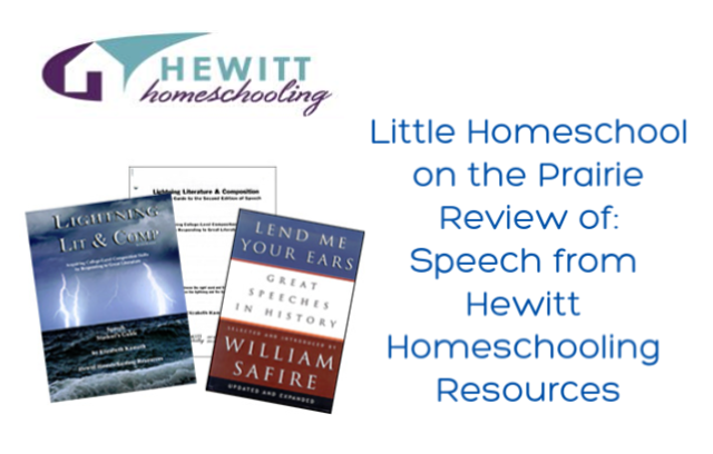 ReneeKno's tweet photo. I was thrilled to use Speech by Hewitt Homeschooling Resources with my high school daughter.
https://t.co/bgIqKNfYio #hewitthomeschooling #lightningliterature #lightninglit #hewitths #homeschooling #homeschool #homeeducation #homeed #homeschoollife #homeschoolrocks https://t.co/xhSW3r2dYy