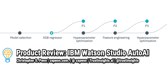 cspenn's tweet photo. Watch a walkthrough of @IBMWatson's brand new offering, Watson Studio AutoAI as I give it some @GoogleAnalytics data to build an AI model from: https://t.co/JBeKrPslJQ #IBMPartner #IBMChampion https://t.co/dHCyUkphMW