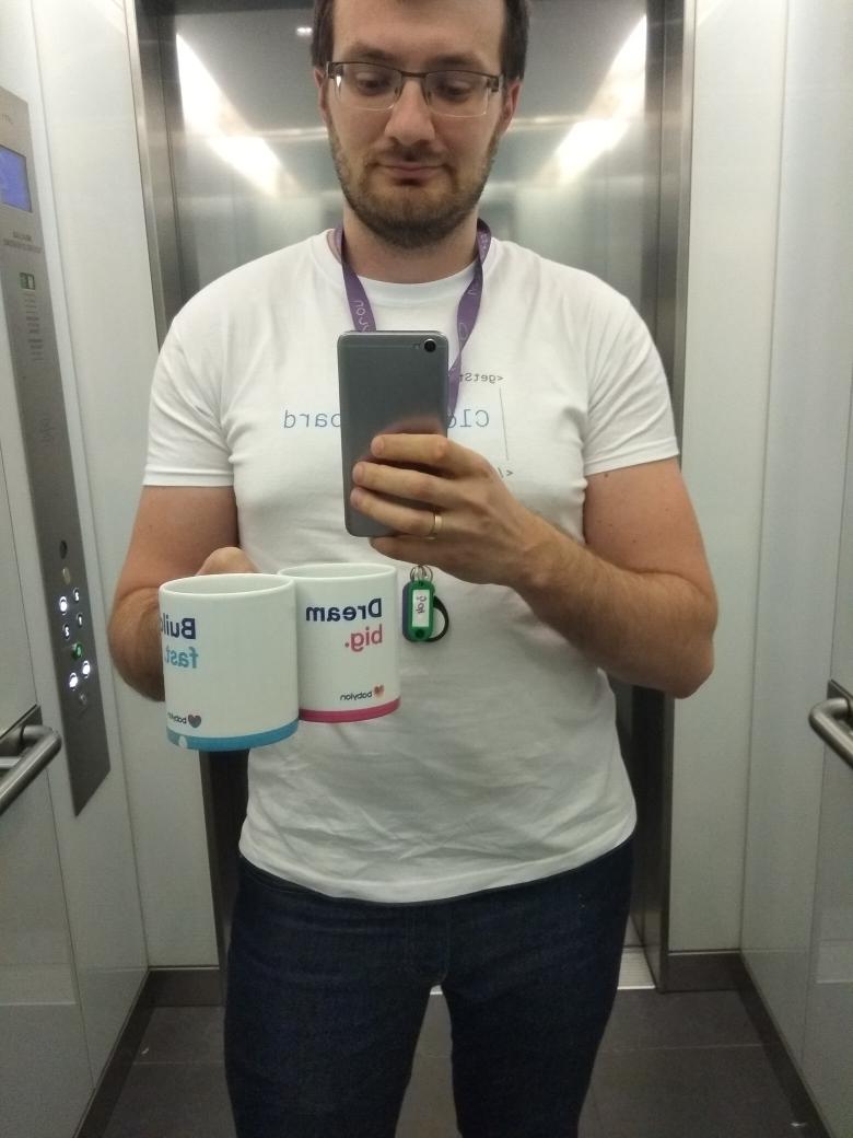 MikeLaptev's tweet image. What is your plans for today? #buildfast 👨‍💻 #dreambig 💭 #coffee ☕