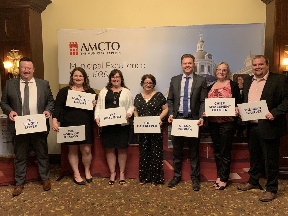 Great conference and gala evening last night at #AMCTO2019. Many @HastingsCounty representatives here from @MarmoraandLake, @TownOfBancroft, @tyendinagatwp, and Hastings Highlands. #WildlyAuthentic