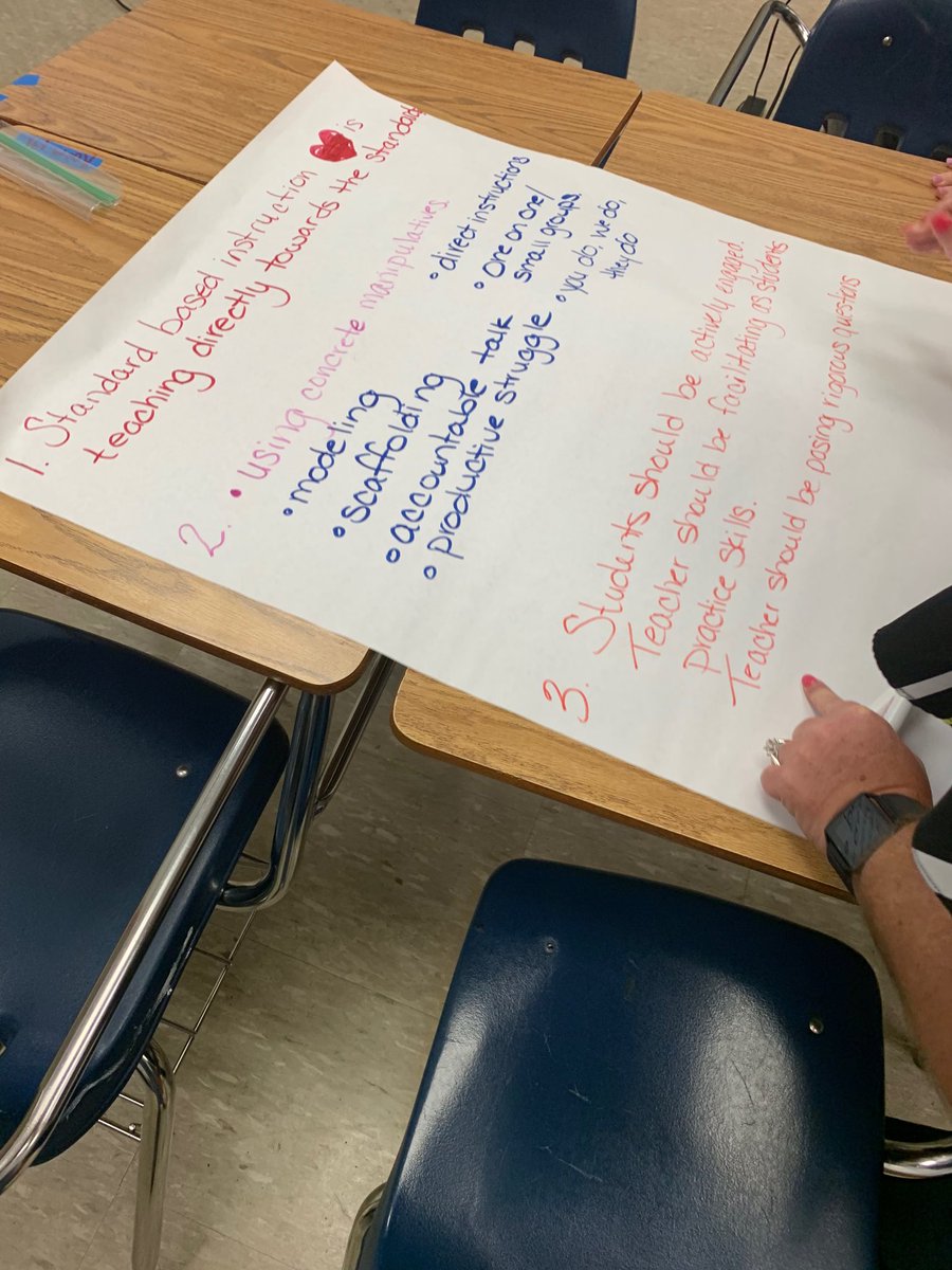 GottaloveAna's tweet photo. Great things are happening at Seasons of Learning IV!!! What are the elements of standards-based instruction in Math? #bcps_ElemMath #BCPSElementary https://t.co/ulfAC3aM6L