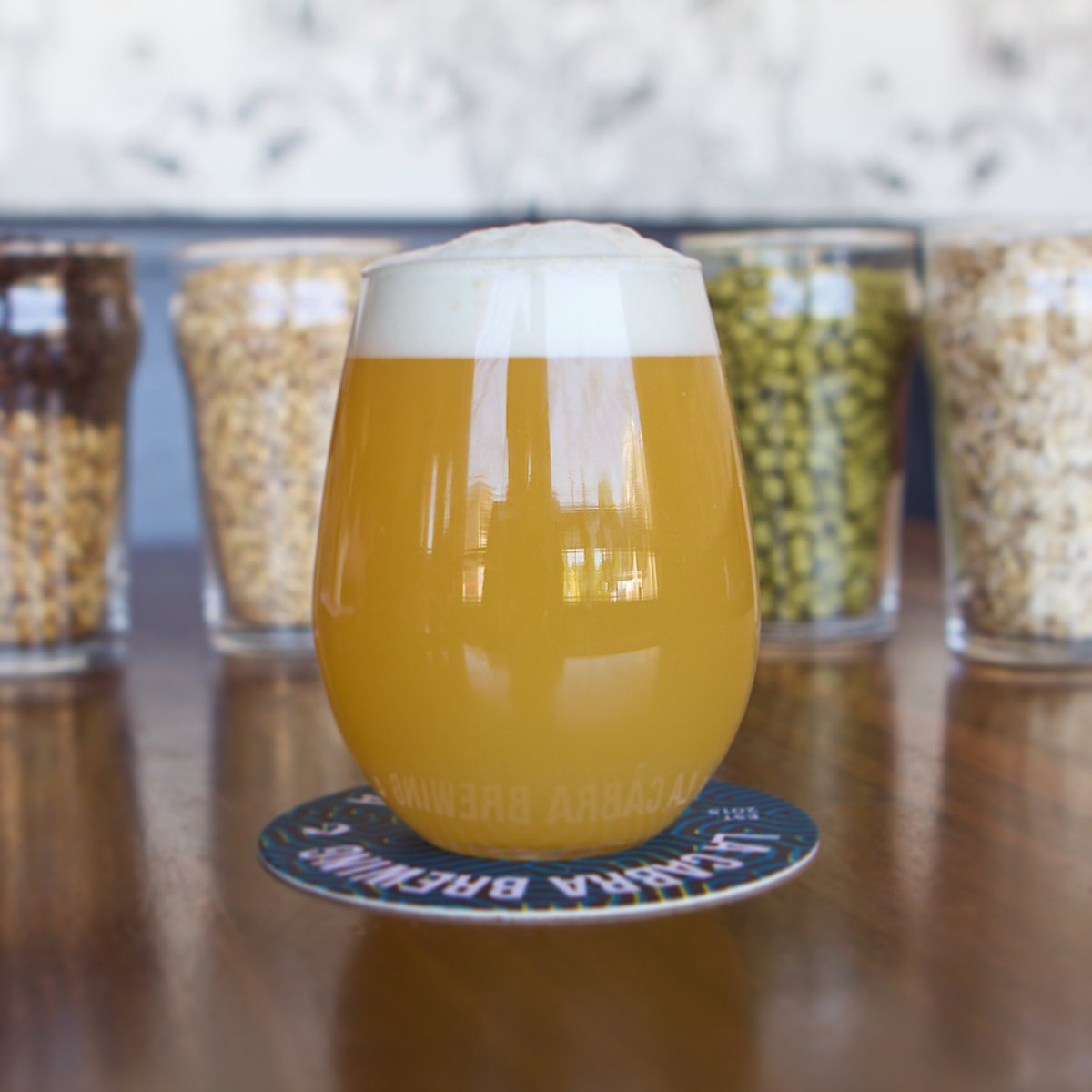 LaCabraBrewing's tweet photo. Our collaboration with @hiddenriverbeer &amp; @bonnbrewing Decision Fatigue (8.3%) is on tap now in #beerwyn
.
.
This DIPA was brewed with Waimea, Idaho 7, Citra, Azzaca, and Simcoe hops.
.
.
.
#flavorpositive #decisionfatigue #collabbeer #beercollab #hiddenriver #bonnplace #lacabra https://t.co/1hYQYDUcaE