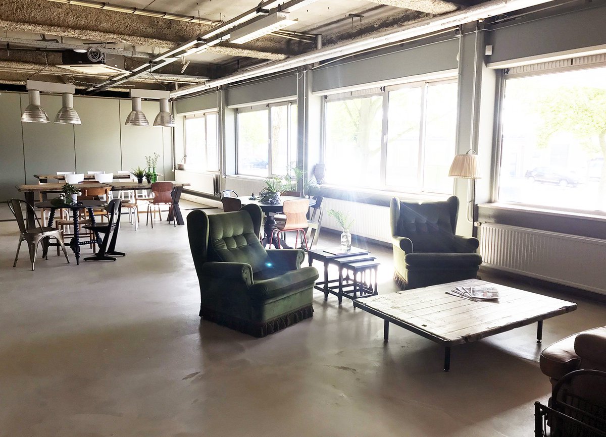 ONS-gebouw Schiedam tweet media