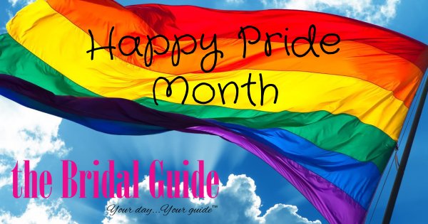 bridalguidecdn's tweet photo. Let's Celebrate Pride Month! 

Check out our blog to see why celebrating with the LGBTQ community is so important https://t.co/uAD6gwUg9m