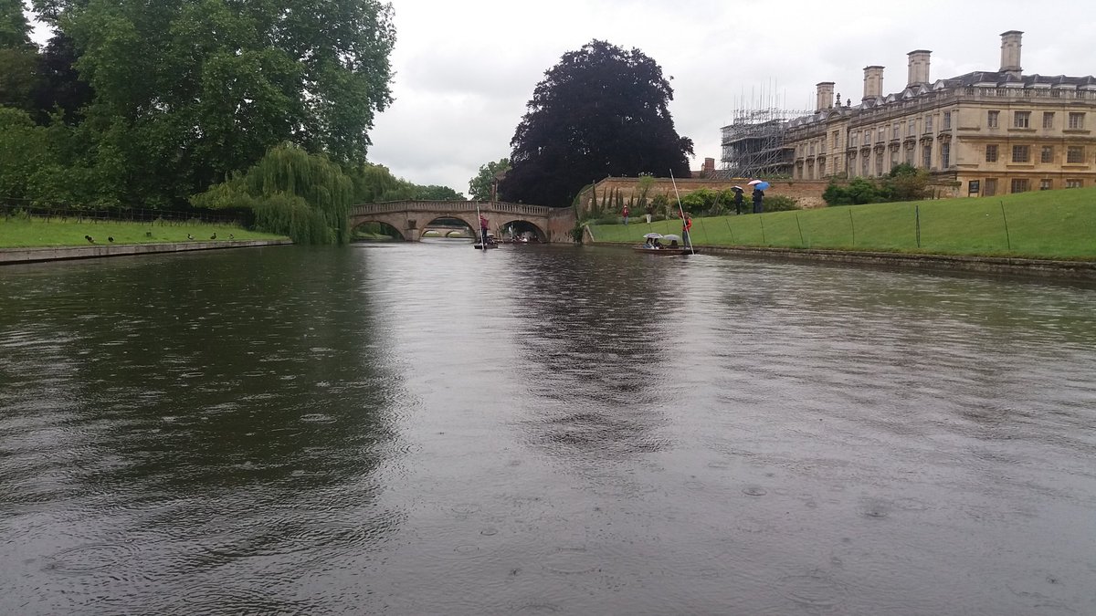 More from the River Cam on our final day in Cambridge. #Year10