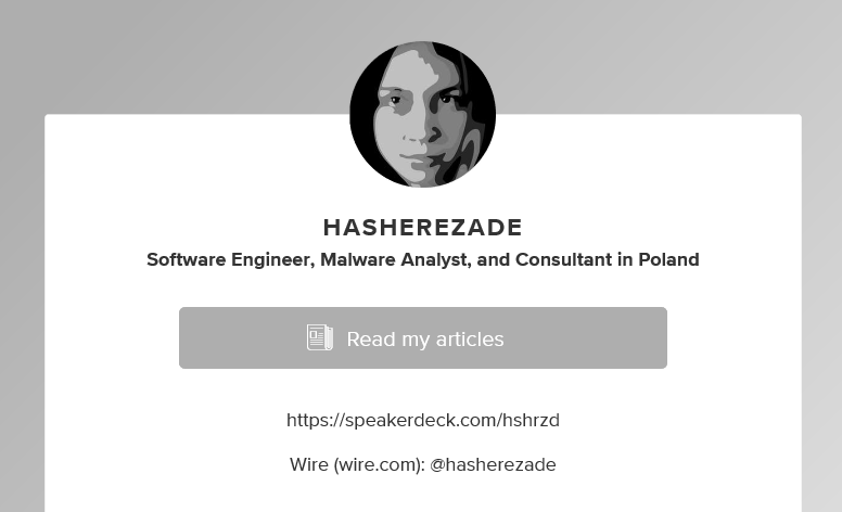 AWESOME HUMP DAY MERCHANDISE FOR ALL YOU I.T. SECURITY & #redteam FOLK: New releases from @hasherezade : #PEsieve 0.2.0 (github.com/hasherezade/pe…) & #HollowsHunter 0.2.2 (github.com/hasherezade/ho…)