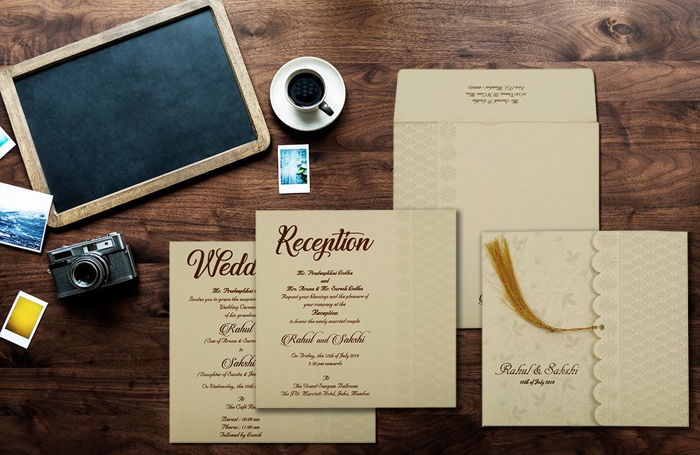 Indianweddingcards On Twitter A Creative And A Clean Approach To Wedding Invitation Design This Wedding Invitations Is Ideal If You Re Planning A Minimalist Wedding Https T Co R5dndecngl Indianweddingcards Weddingcardsonline Cheapweddingcards