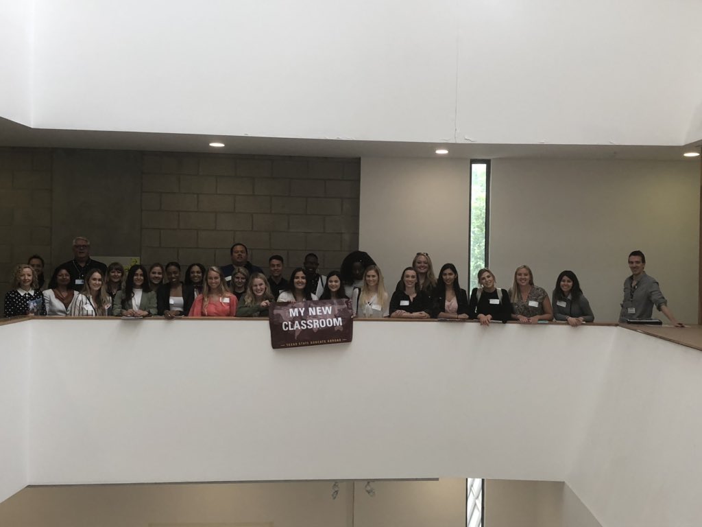 We had a great visit to the London College of Communication.  We learned so much about media and higher ed. in the UK. Thanks to the faculty and staff of the LCC for hosting us. <a href="/RebeccaLCC/">Rebecca Pearce</a> <a href="/sjmctxst/">TXST Journalism and Mass Communication</a> #sjmctxst